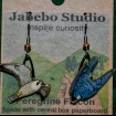 Peregrine Falcon flying Earrings